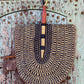 Handwoven Super Size Statement Fan HWFN001