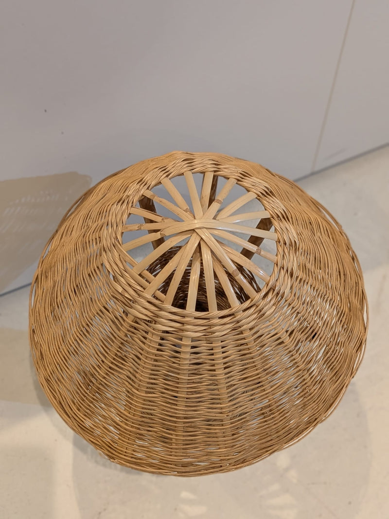 ‘Table Lamp’ woven wicker lampshade HWLS019