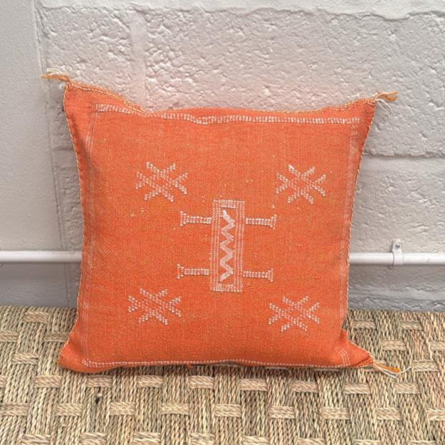 Moroccan Cactus Silk Cushion CUCS059