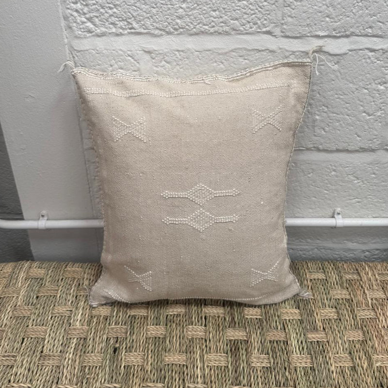 Moroccan Cactus Silk Cushion CUCS061