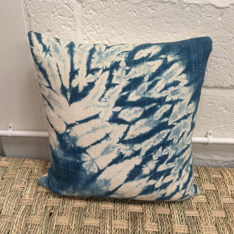 Indigo Tie Dye Mud Cloth Cushion CUMM001