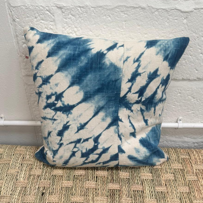 Indigo Tie Dye Mud Cloth Cushion CUMM002