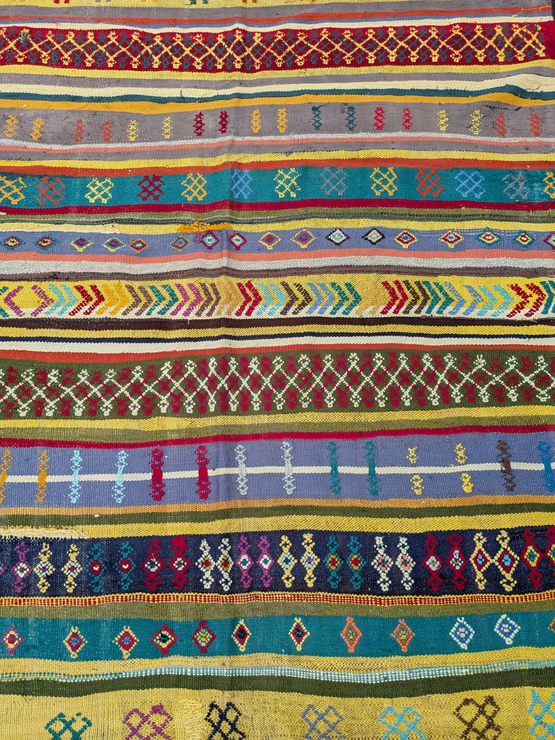 Antique Saharan Zanafi Blanket BLA-136