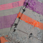French Grey Cactus Silk Rug RUCS006