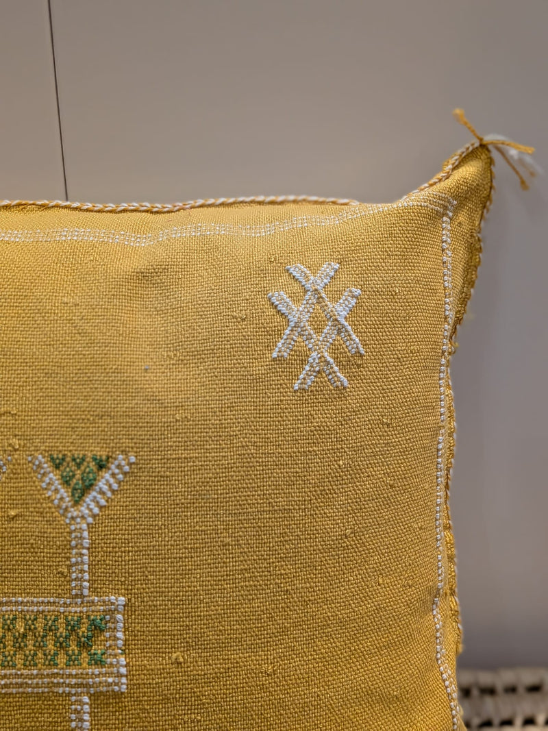 Moroccan Cactus Silk Cushion CUCS084