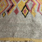 "Saffron Rose" Vintage Boujaad Rug RUBJ36