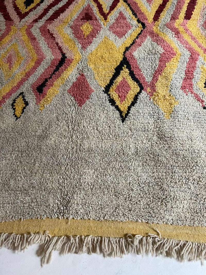 "Saffron Rose" Vintage Boujaad Rug RUBJ36