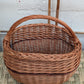 Hand woven wicker basket - HW-BK-021