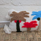 Hand Tufted Cushion CUE025
