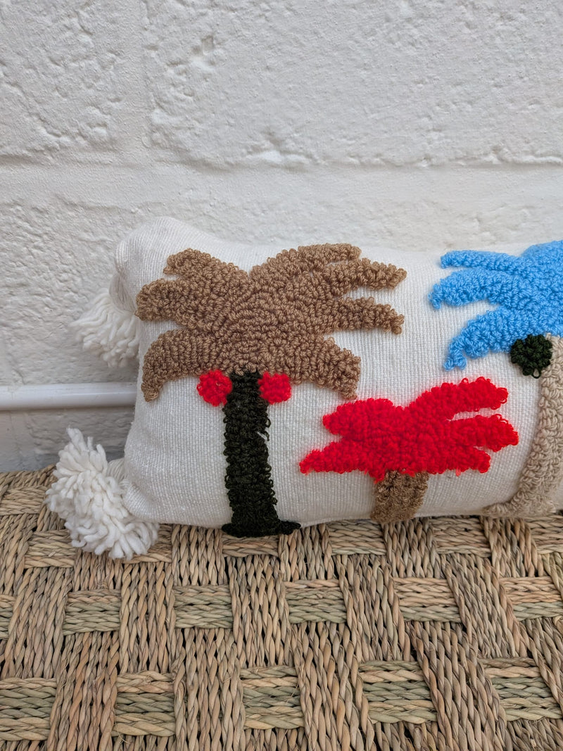 Hand Tufted Cushion CUE025