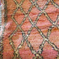"Rose Diamond's" Vintage Beni Ourain Rug RUB097