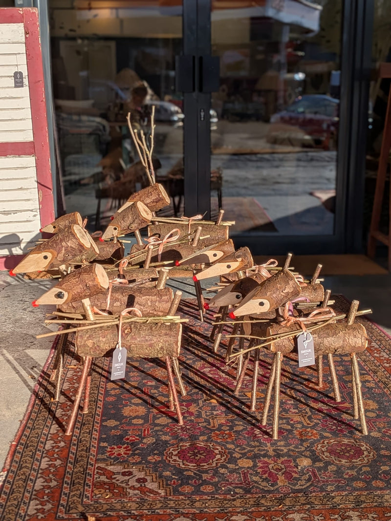 Christmas Reindeer Medium - HWRD002