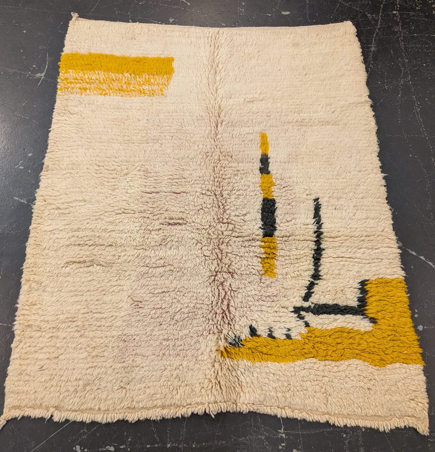 "Cori" Contemporary Beni Ourain Rug RUBO075