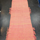 'Pink & Cream' Flatweave Reversible Kilim Runner - RUKM030