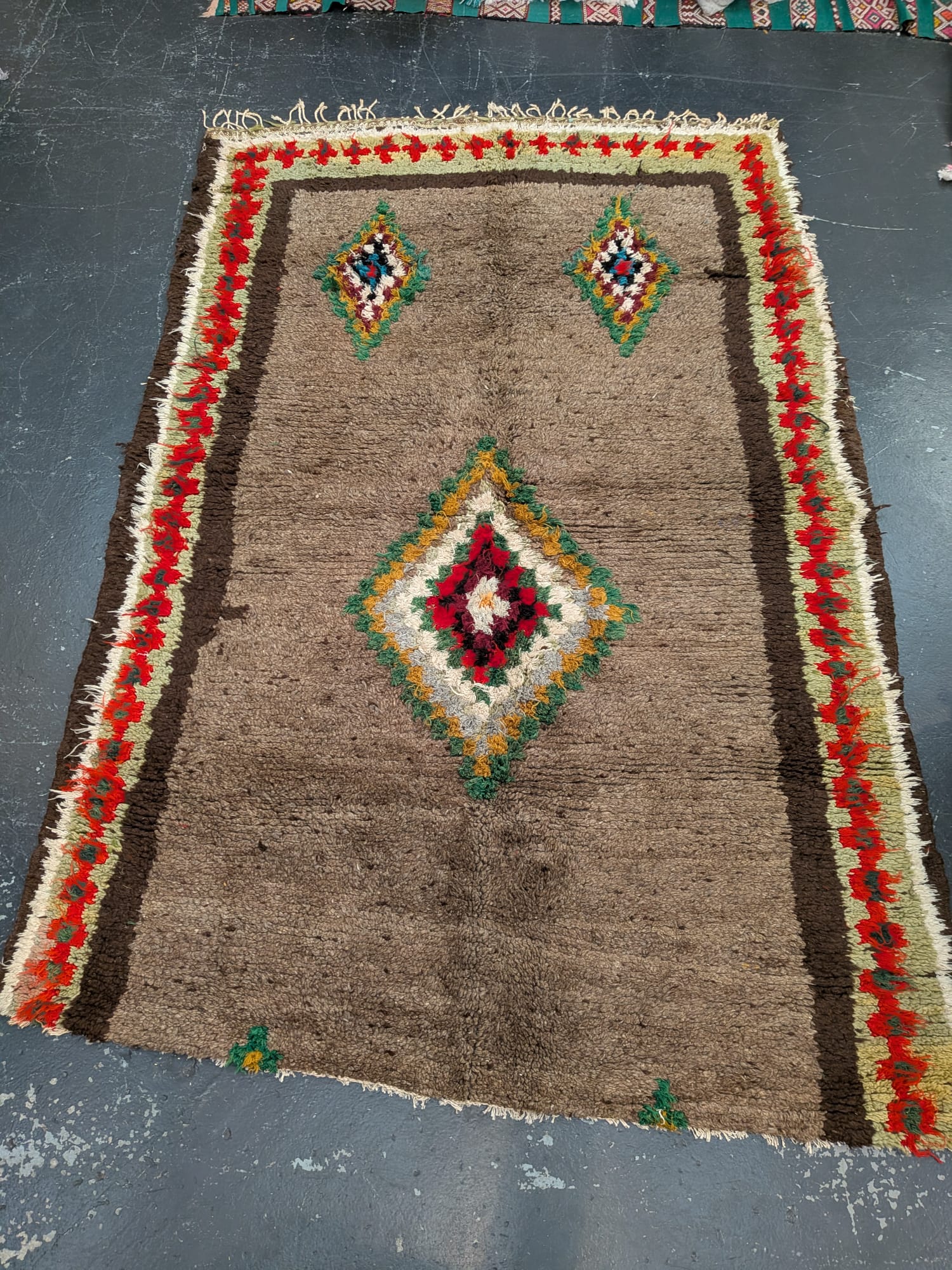 Azilal & Boucherouite Rug RUAZ026
