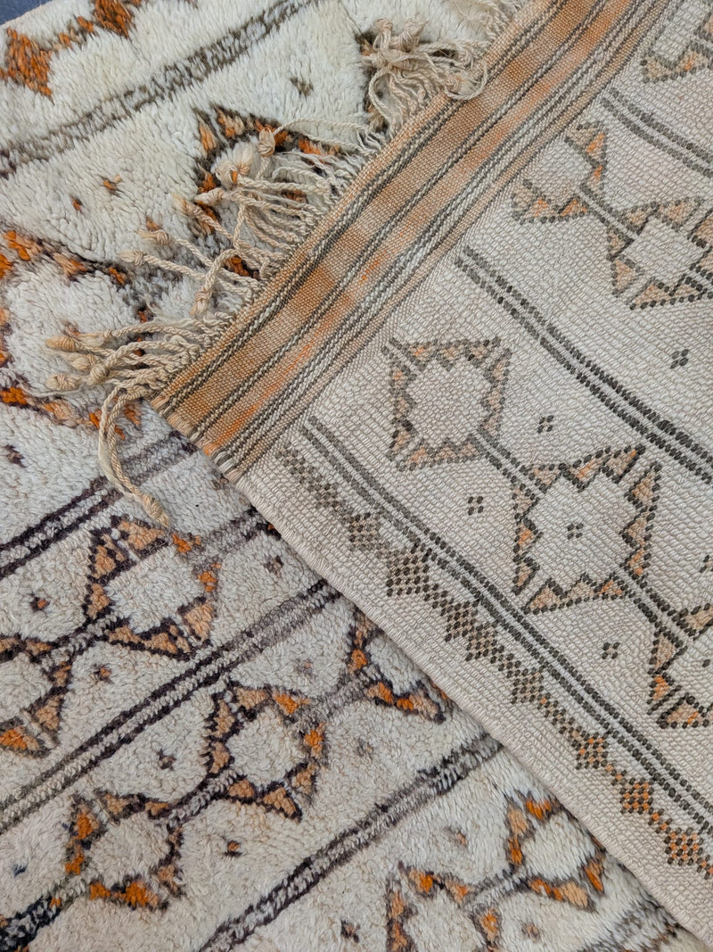 "Spice Market" Antique Beni Ourain Rug RUBO070