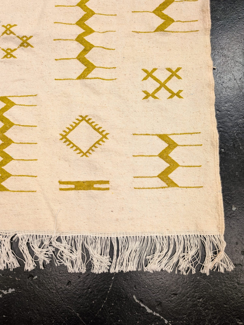 'Benissa' Contemporary hand woven flatweave kilim RUKM024