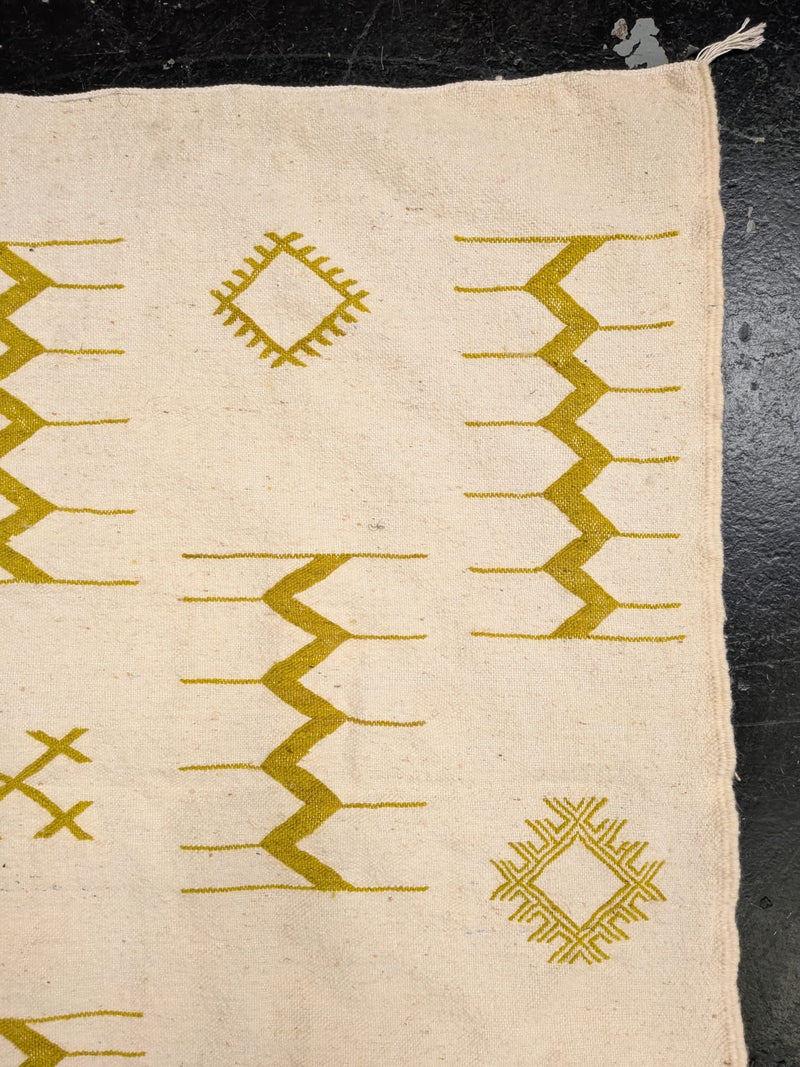 'Benissa' Contemporary hand woven flatweave kilim RUKM024