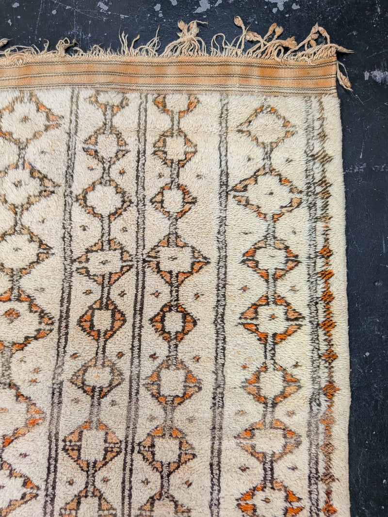 "Spice Market" Antique Beni Ourain Rug RUBO070