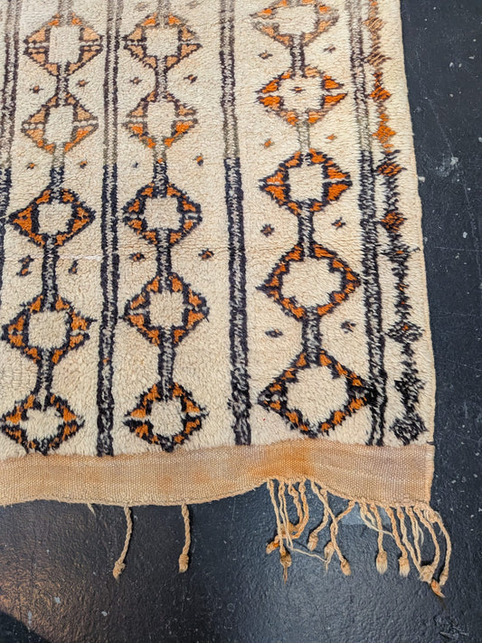 "Spice Market" Antique Beni Ourain Rug RUBO070