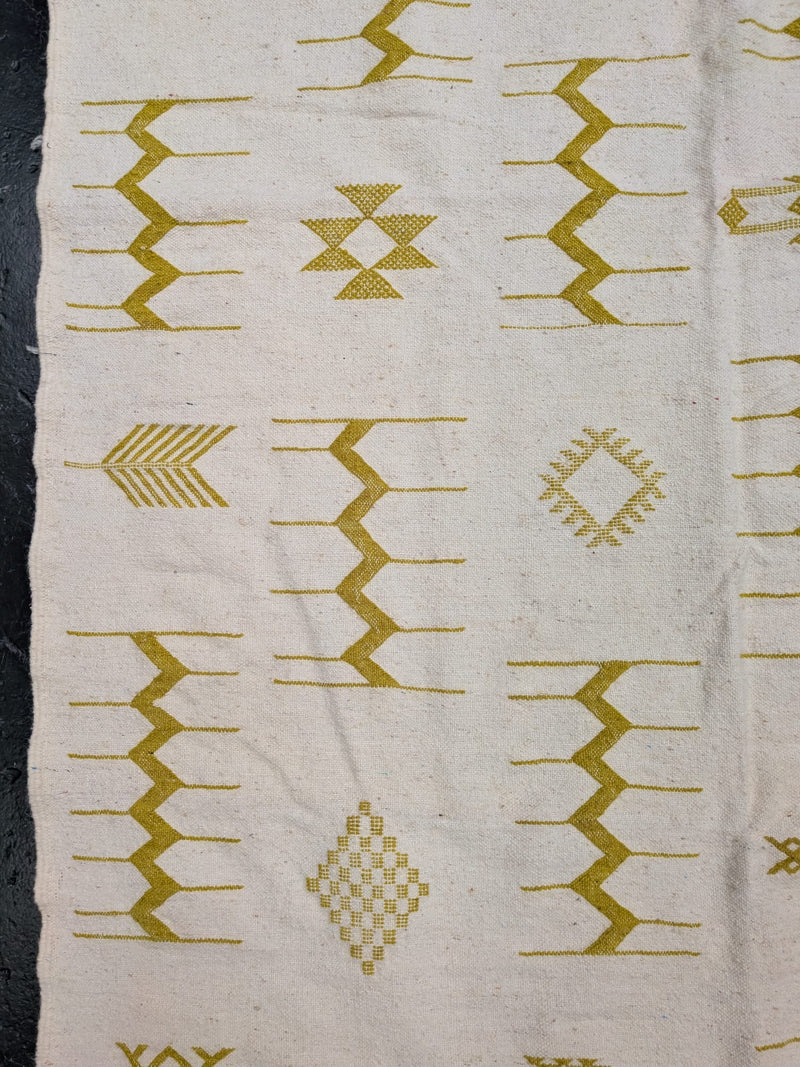 'Benissa' Contemporary hand woven flatweave kilim RUKM024