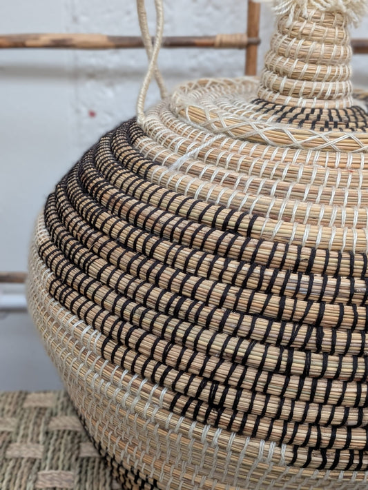 Hand Woven 'Amine' Basket HWBK016
