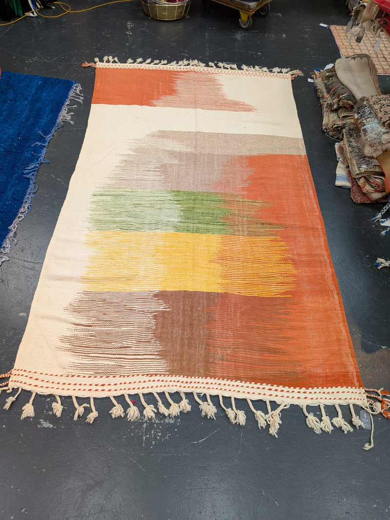 'Autumn' Contemporary Kilim RUKM028