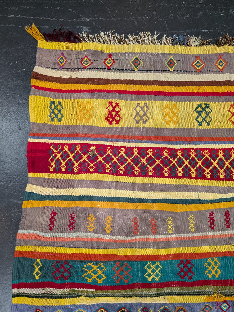 Antique Saharan Zanafi Blanket BLA-136