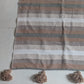 Pom Pom Blanket - Earth Tones BLPP023 (beige pom)
