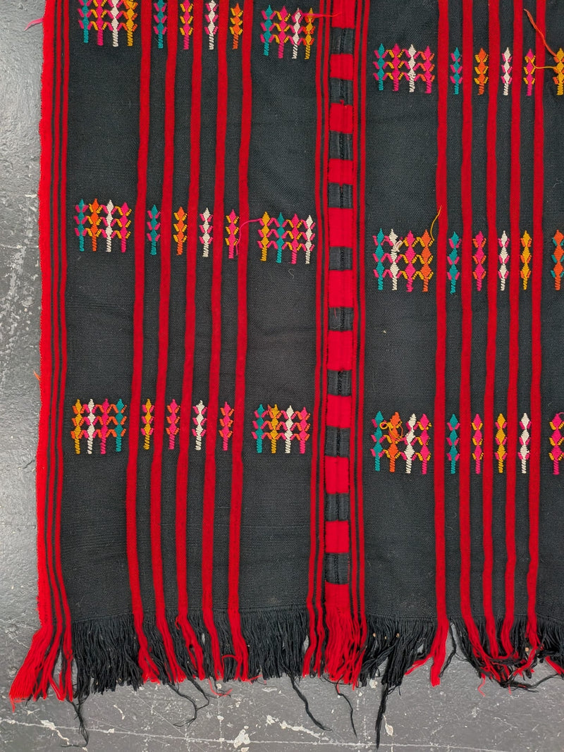 Antique Saharan Shawl BLA-130