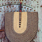 Handwoven Super Size Statement Fan HWFN003