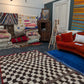 ‘Mel’ Boucherouite & Beni Ourain Blended Rug RUBT007