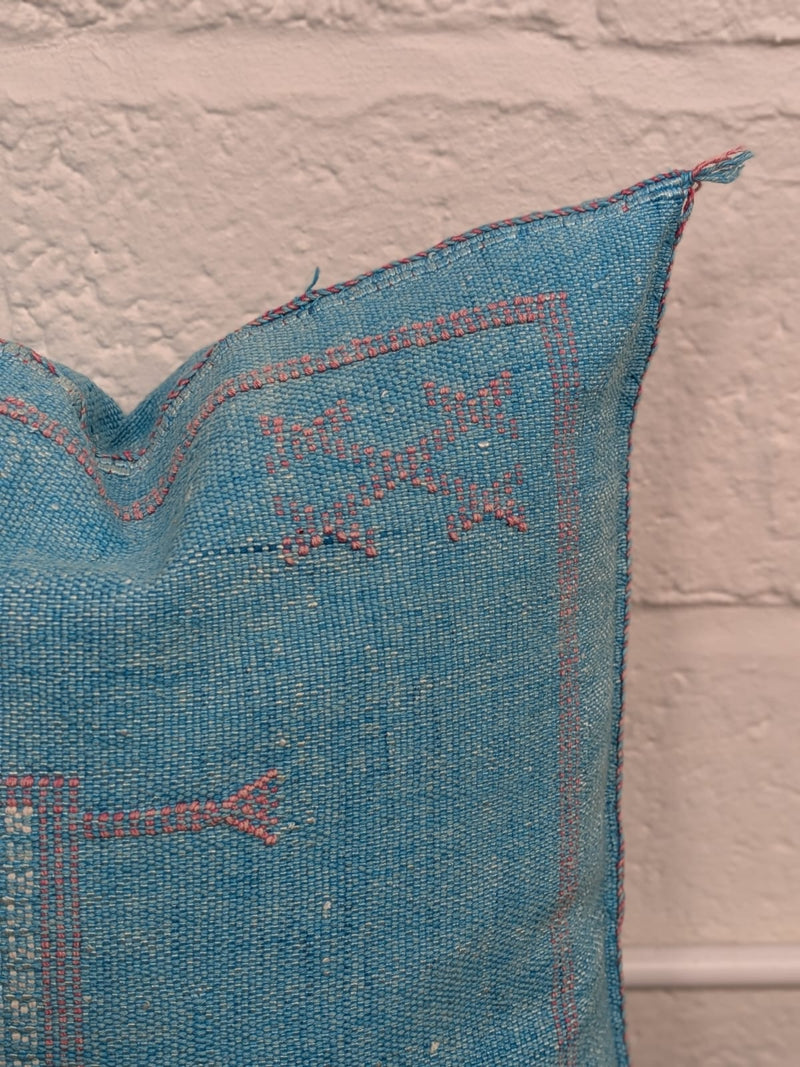 Moroccan Cactus Silk Cushion CUCS058