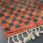 "Benji" Contemporary Beni Ourain Rug RUBO069