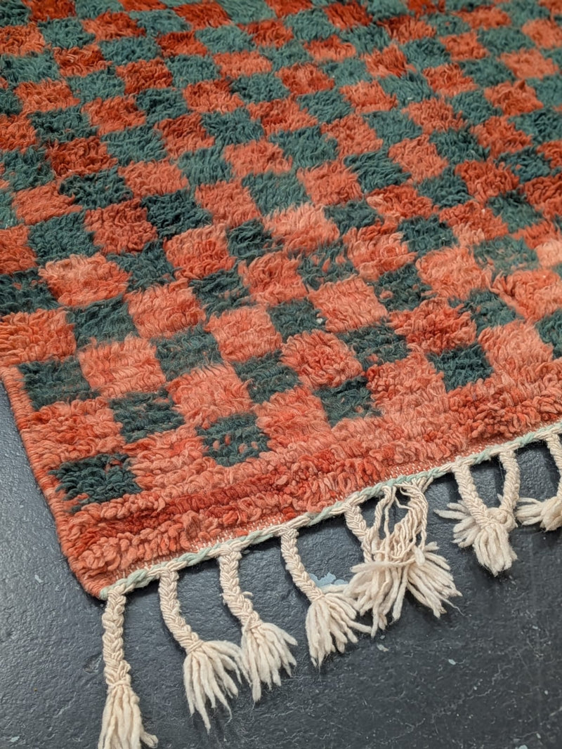 "Benji" Contemporary Beni Ourain Rug RUBO069