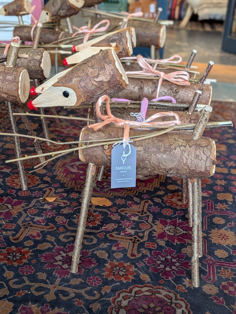 Christmas Reindeer Medium - HWRD002