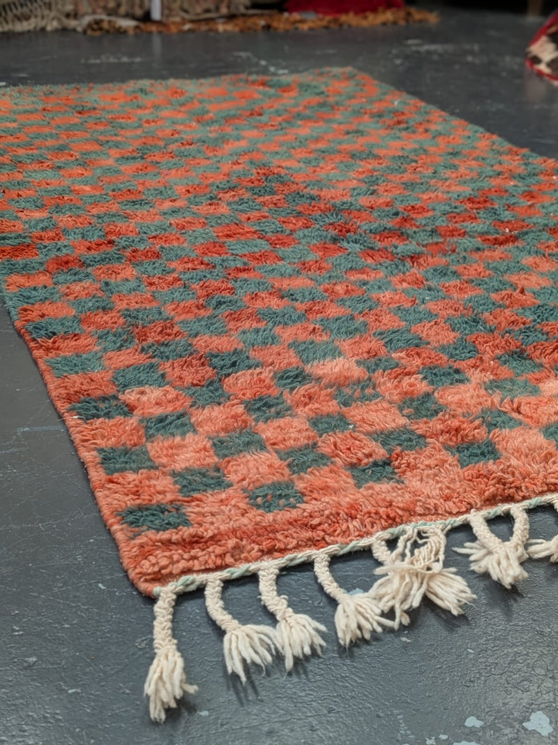 "Benji" Contemporary Beni Ourain Rug RUBO069