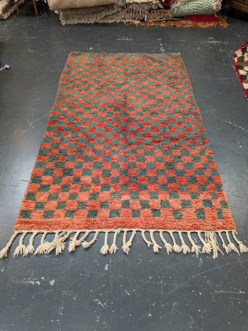 "Benji" Contemporary Beni Ourain Rug RUBO069