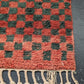 "Benji" Contemporary Beni Ourain Rug RUBO069