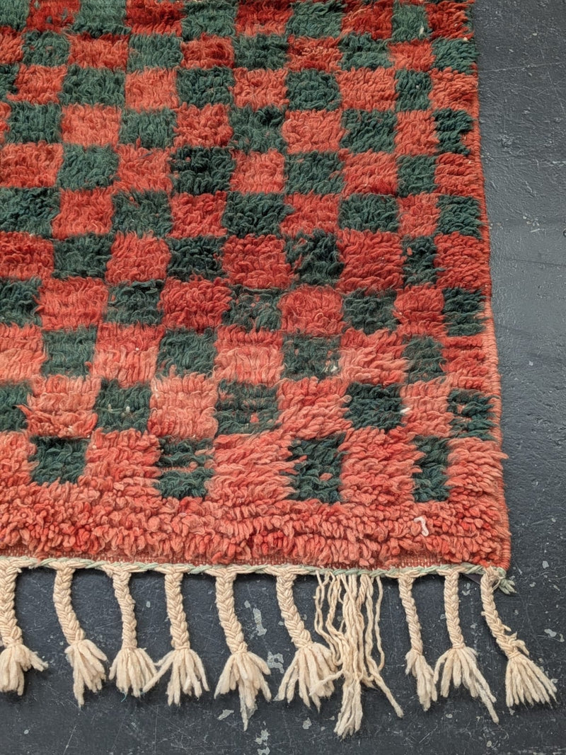 "Benji" Contemporary Beni Ourain Rug RUBO069