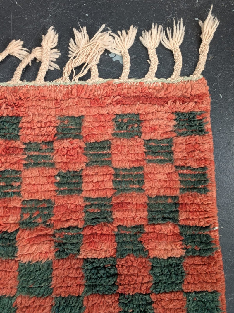 "Benji" Contemporary Beni Ourain Rug RUBO069