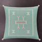 Moroccan Cactus Silk Cushion CUCS137