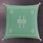Moroccan Cactus Silk Cushion CUCS138