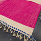 Contemporary Flatweave Moroccan Rug RUBO022