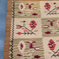 Rare Slavic hand woven flatweave kilim RUKM029