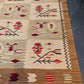 Rare Slavic hand woven flatweave kilim RUKM029