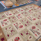 Rare Slavic hand woven flatweave kilim RUKM029