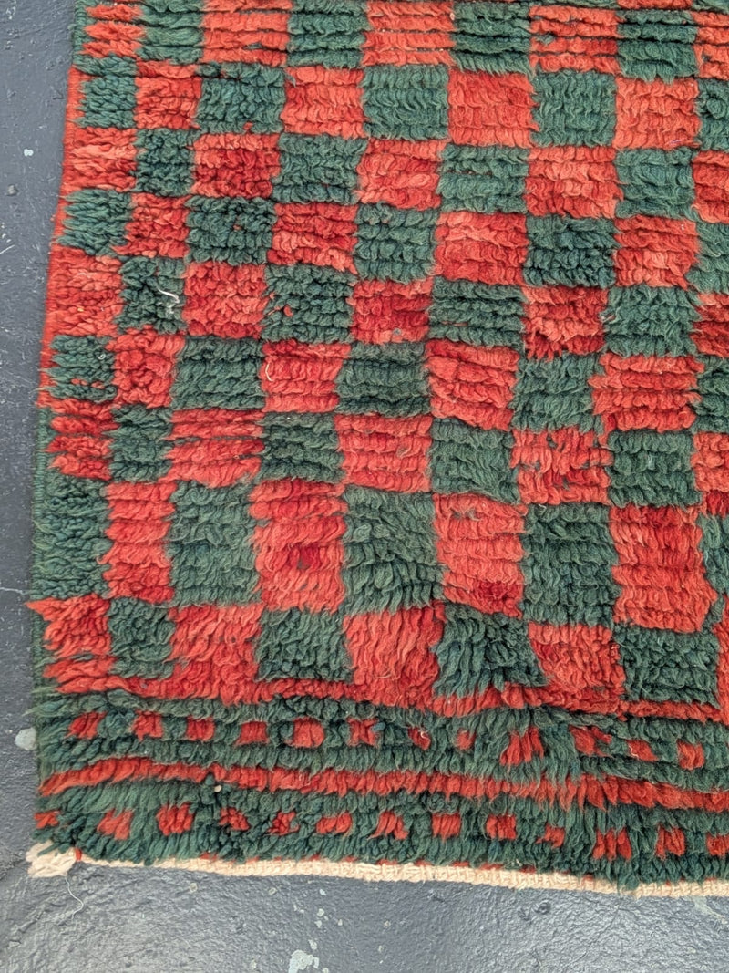 "Benji" Contemporary Beni Ourain Rug RUBO069