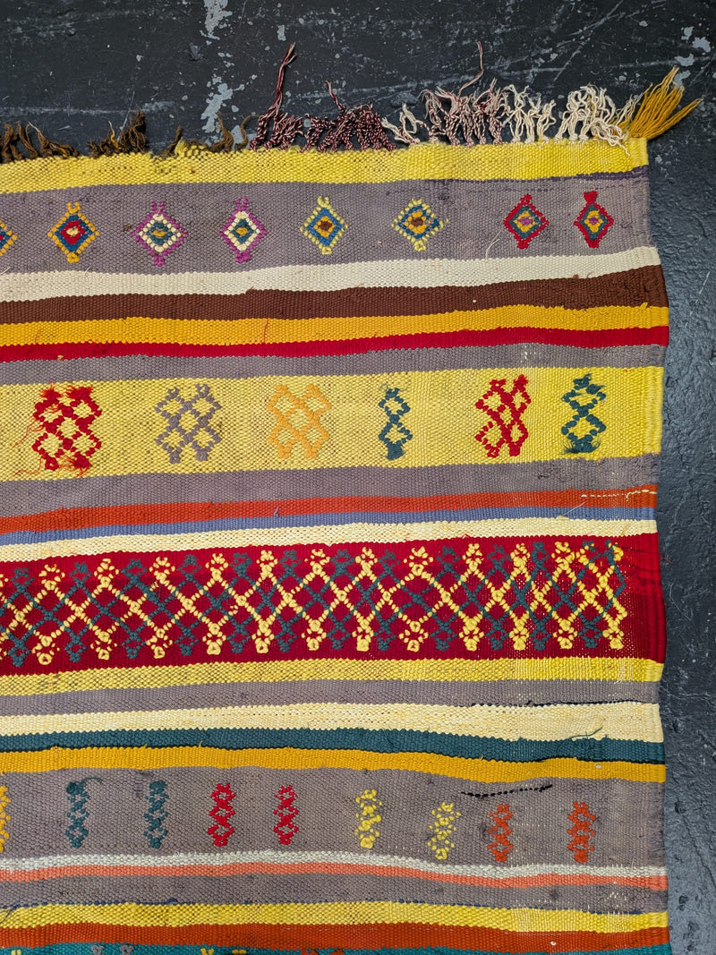 Antique Saharan Zanafi Blanket BLA-136