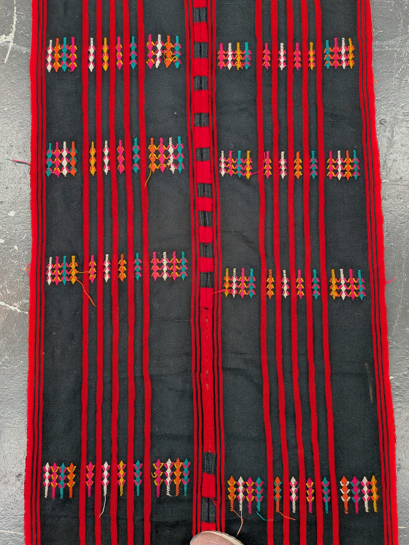 Antique Saharan Shawl BLA-130